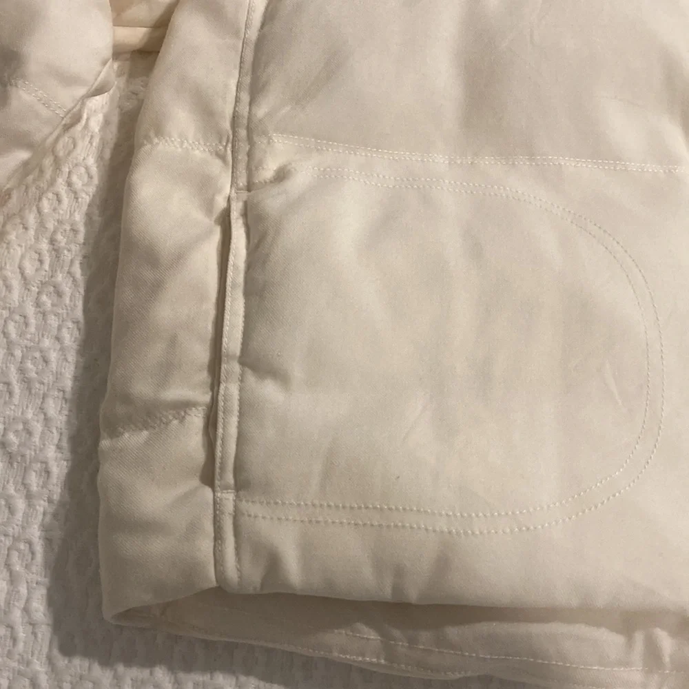 NWT Allbirds Cream Trino Puffer Jacket XL - Picture 10 of 15